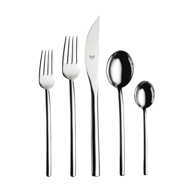 MEPRA Due Cutlery Set 20 Pcs Stainless Steel | Wayfair